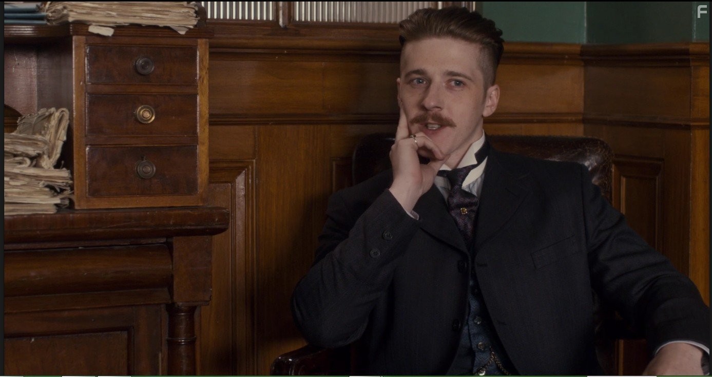 Adam Nagaitis in Гудини и Дойл (2016)