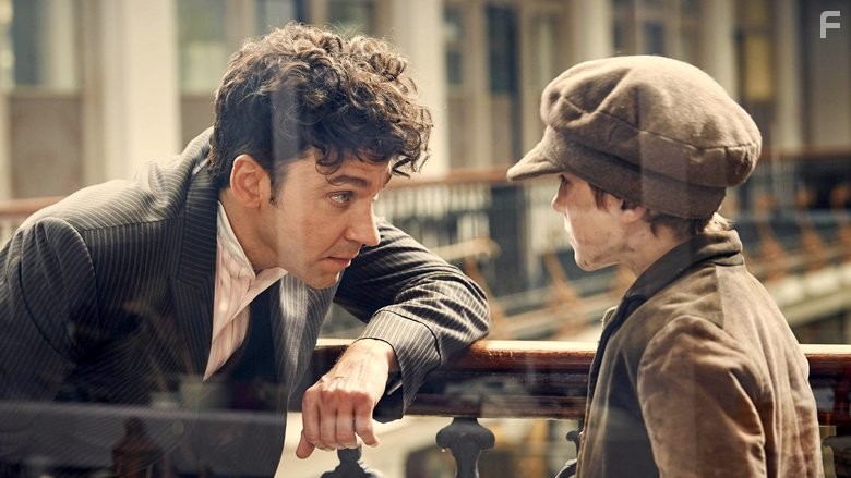 Michael Weston and Samuel Joslin in Гудини и Дойл (2016)