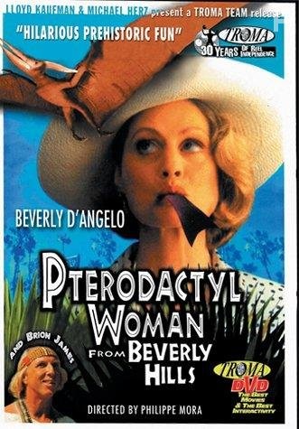 Beverly D'Angelo in Pterodactyl Woman from Beverly Hills (1997)