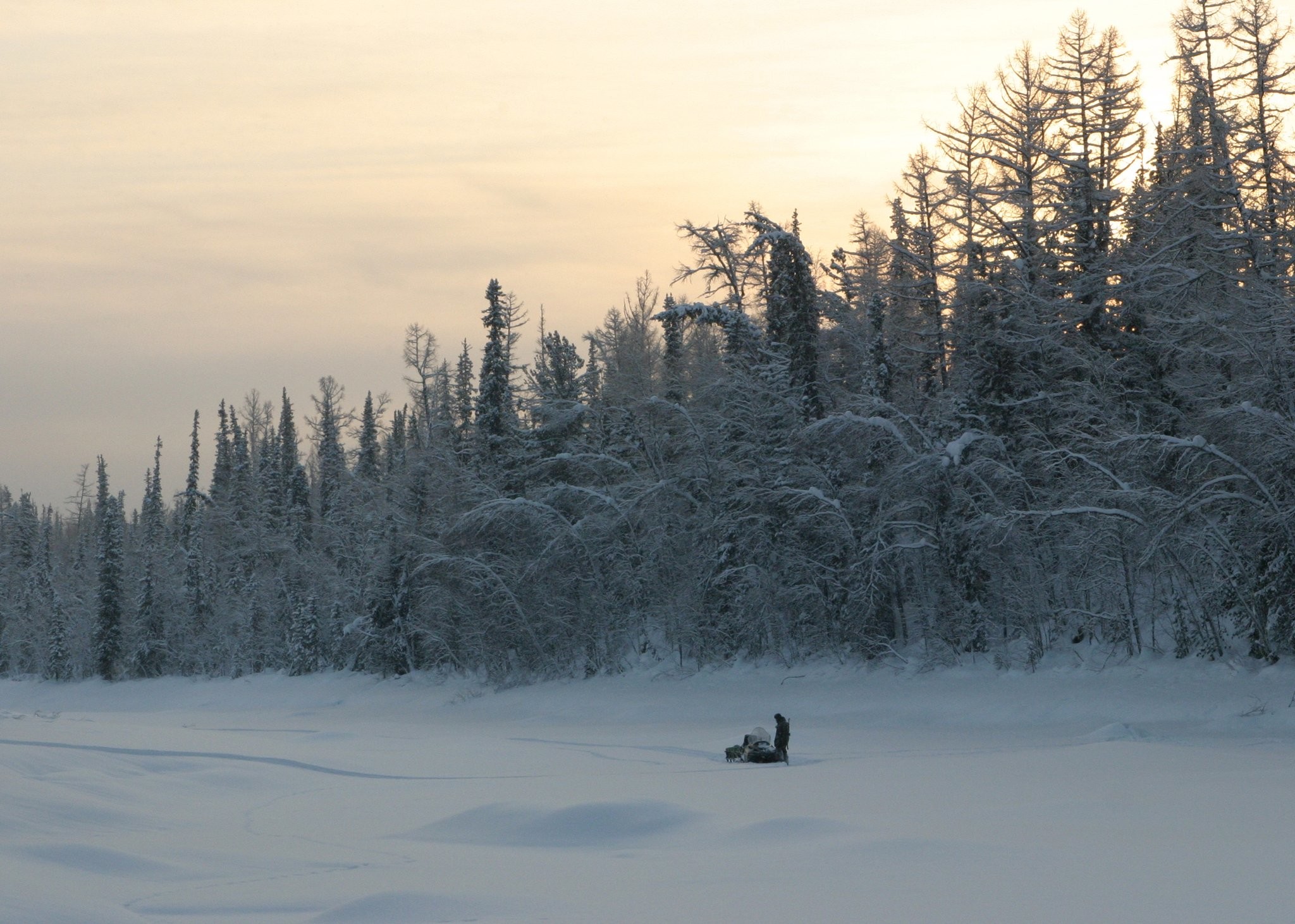 Счастливые люди: год в тайге (2010)