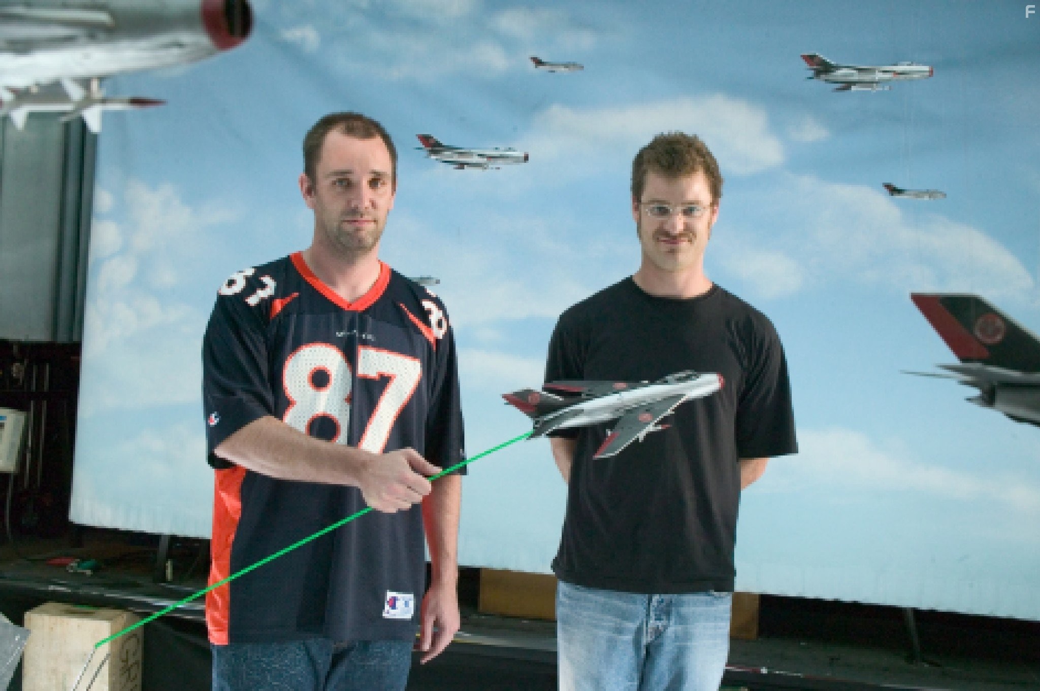 Matt Stone and Trey Parker in Отряд 'Америка': Всемирная полиция (2004)