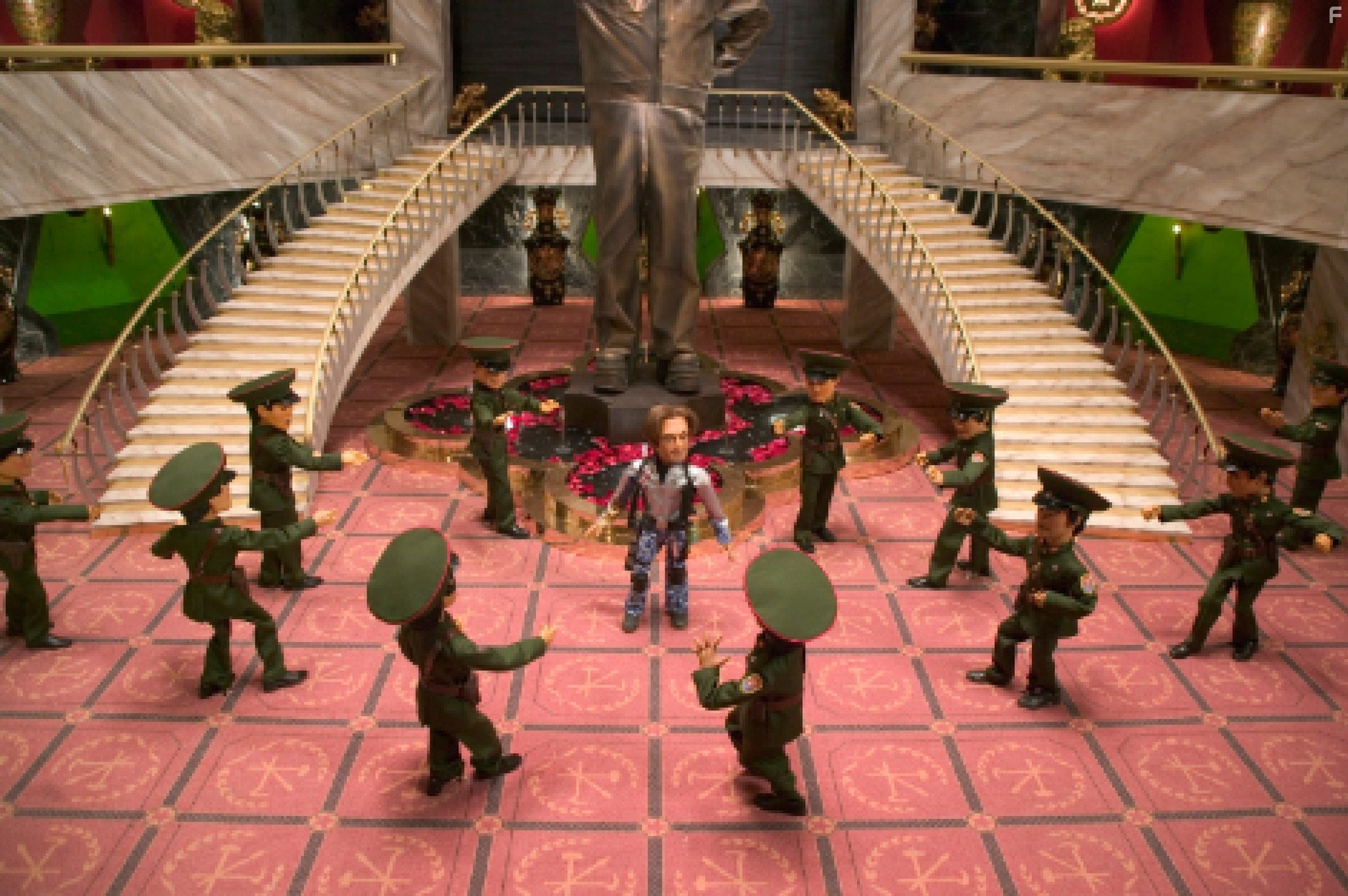 Отряд 'Америка': Всемирная полиция (2004)