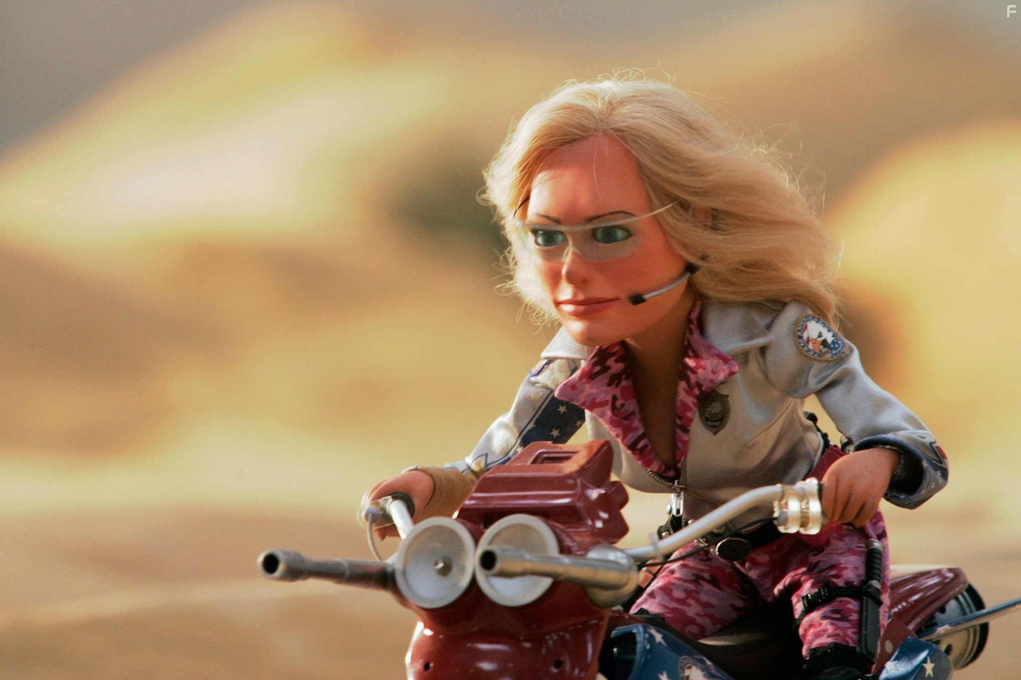 Отряд 'Америка': Всемирная полиция (2004)