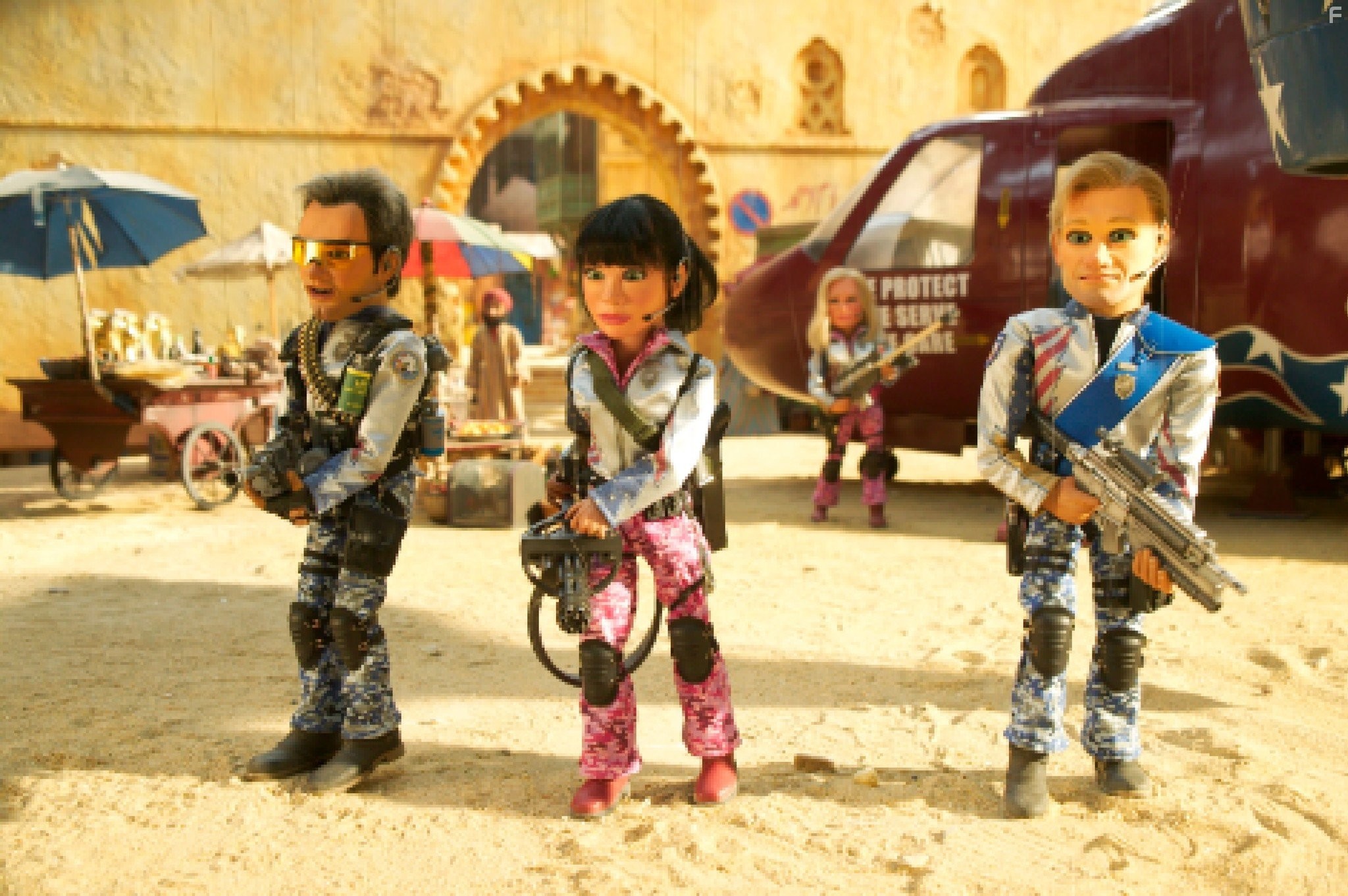 Отряд 'Америка': Всемирная полиция (2004)