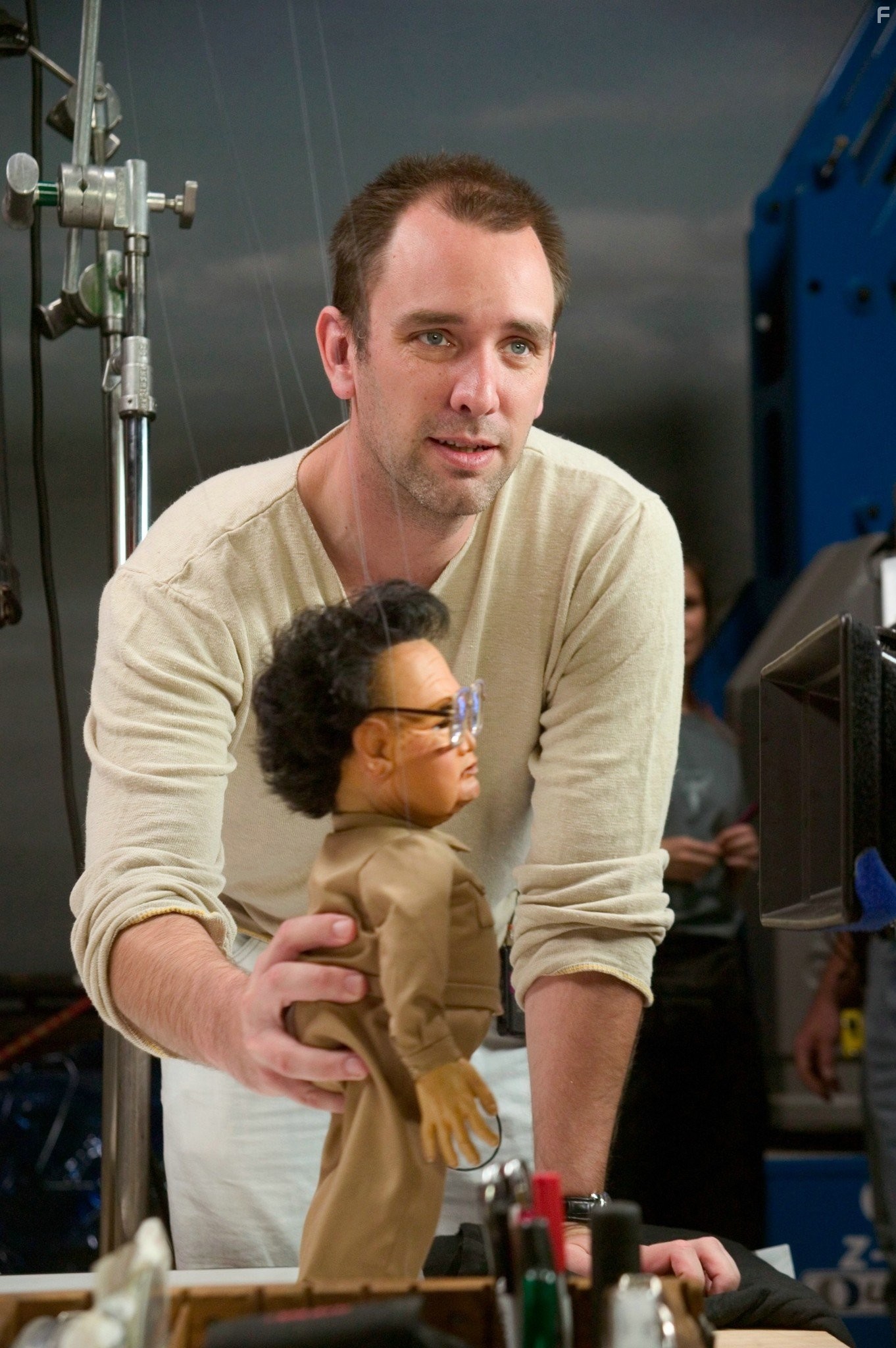 Trey Parker in Отряд 'Америка': Всемирная полиция (2004)