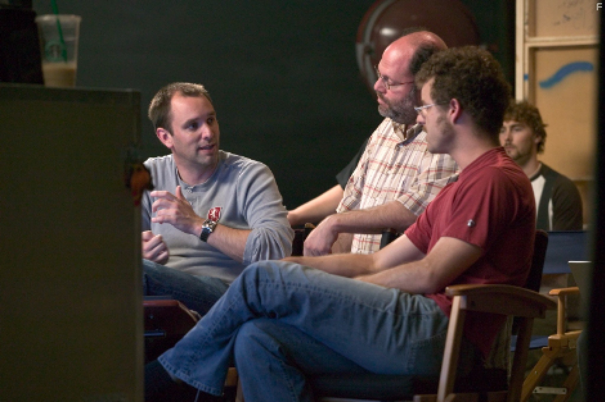 Matt Stone and Trey Parker in Отряд 'Америка': Всемирная полиция (2004)