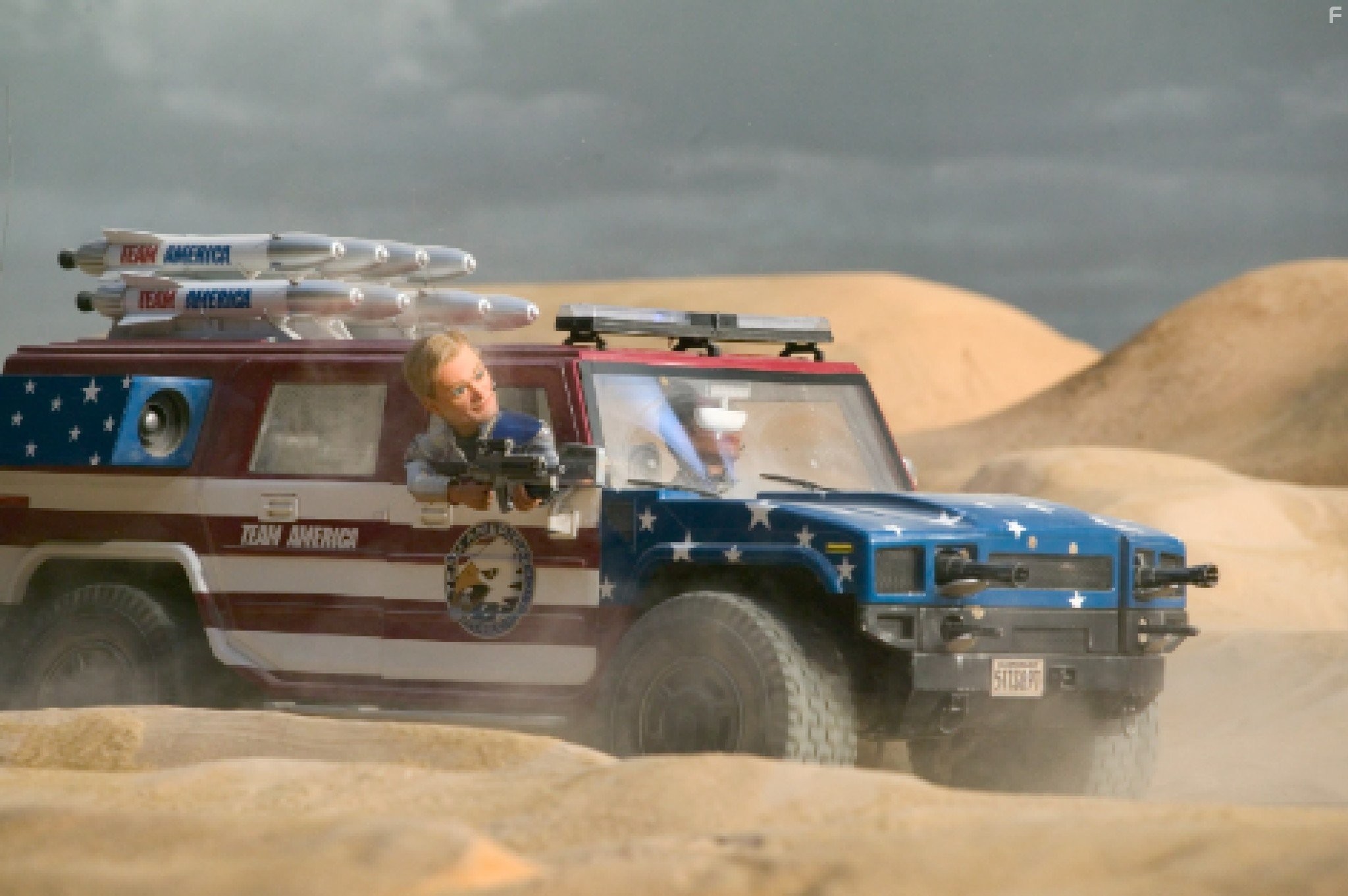 Отряд 'Америка': Всемирная полиция (2004)