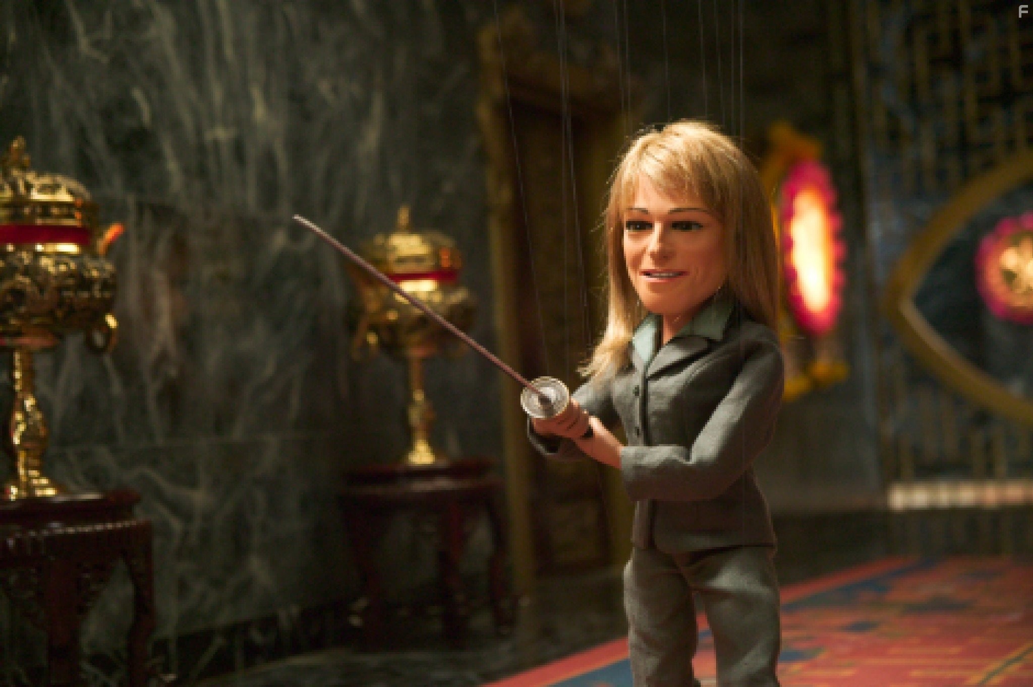 Отряд 'Америка': Всемирная полиция (2004)