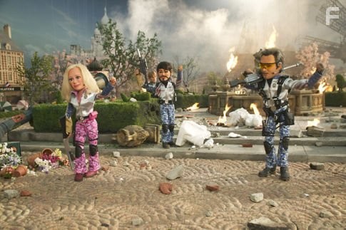 Отряд 'Америка': Всемирная полиция (2004)