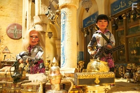 Отряд 'Америка': Всемирная полиция (2004)