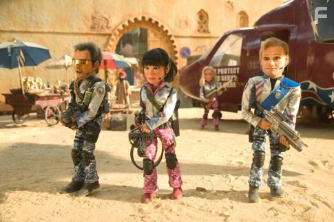 Отряд 'Америка': Всемирная полиция (2004)