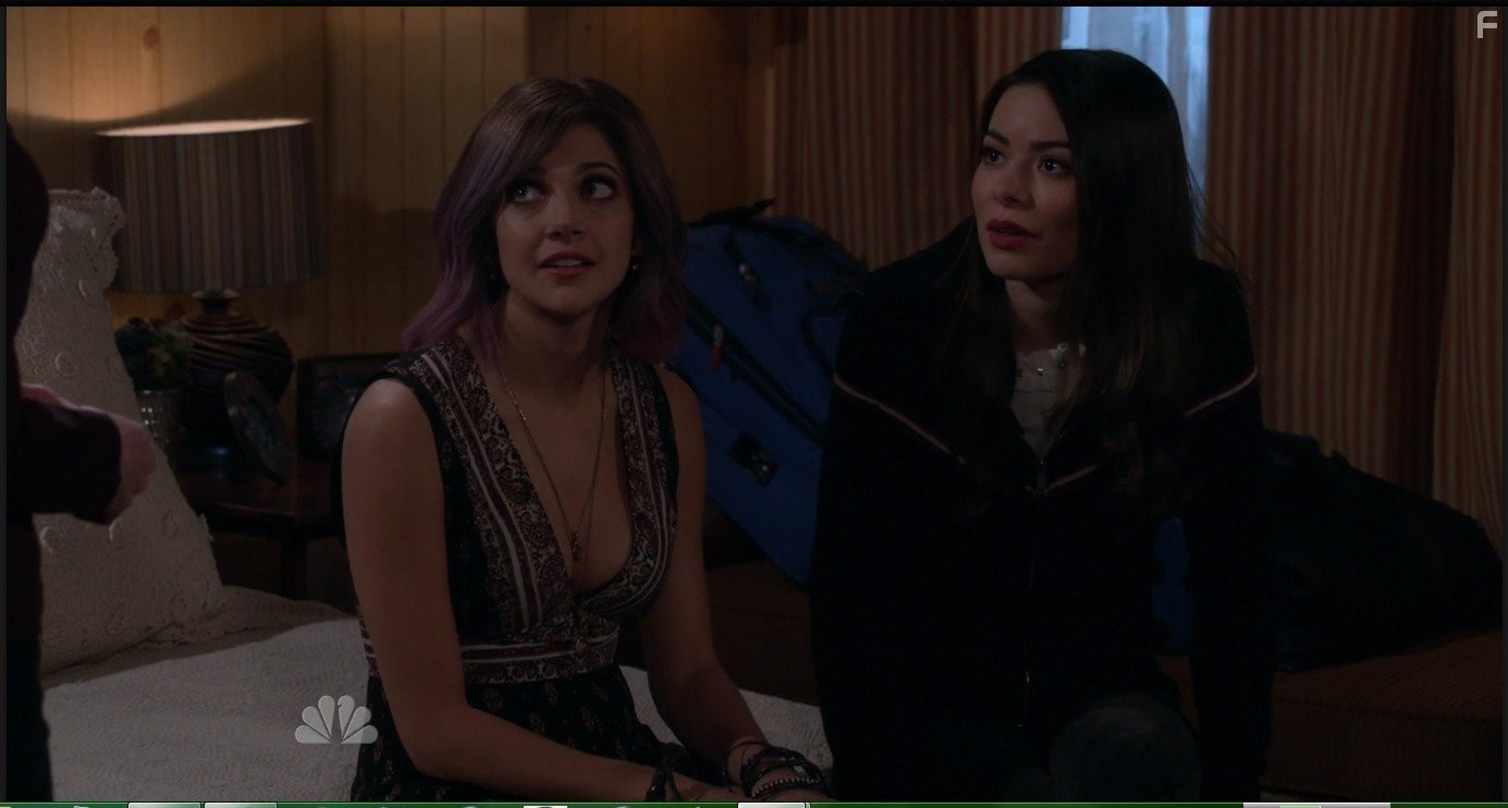 Miranda Cosgrove and Mia Serafino in Crowded (2016)