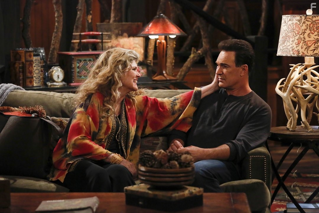 Debra Monk and Patrick Warburton in Crowded (2016)