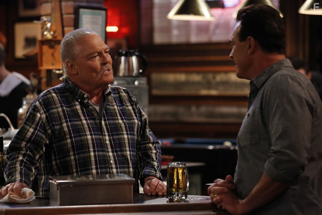 Stacy Keach and Patrick Warburton in Crowded (2016)