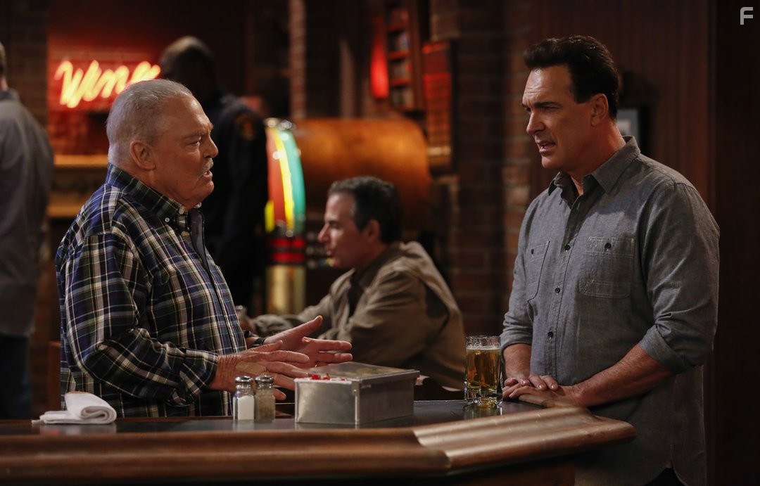 Stacy Keach and Patrick Warburton in Crowded (2016)