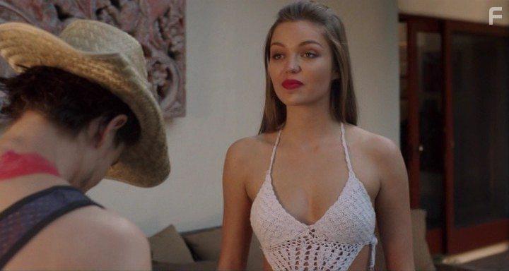 Lili Simmons in Dirty Lies (2016)