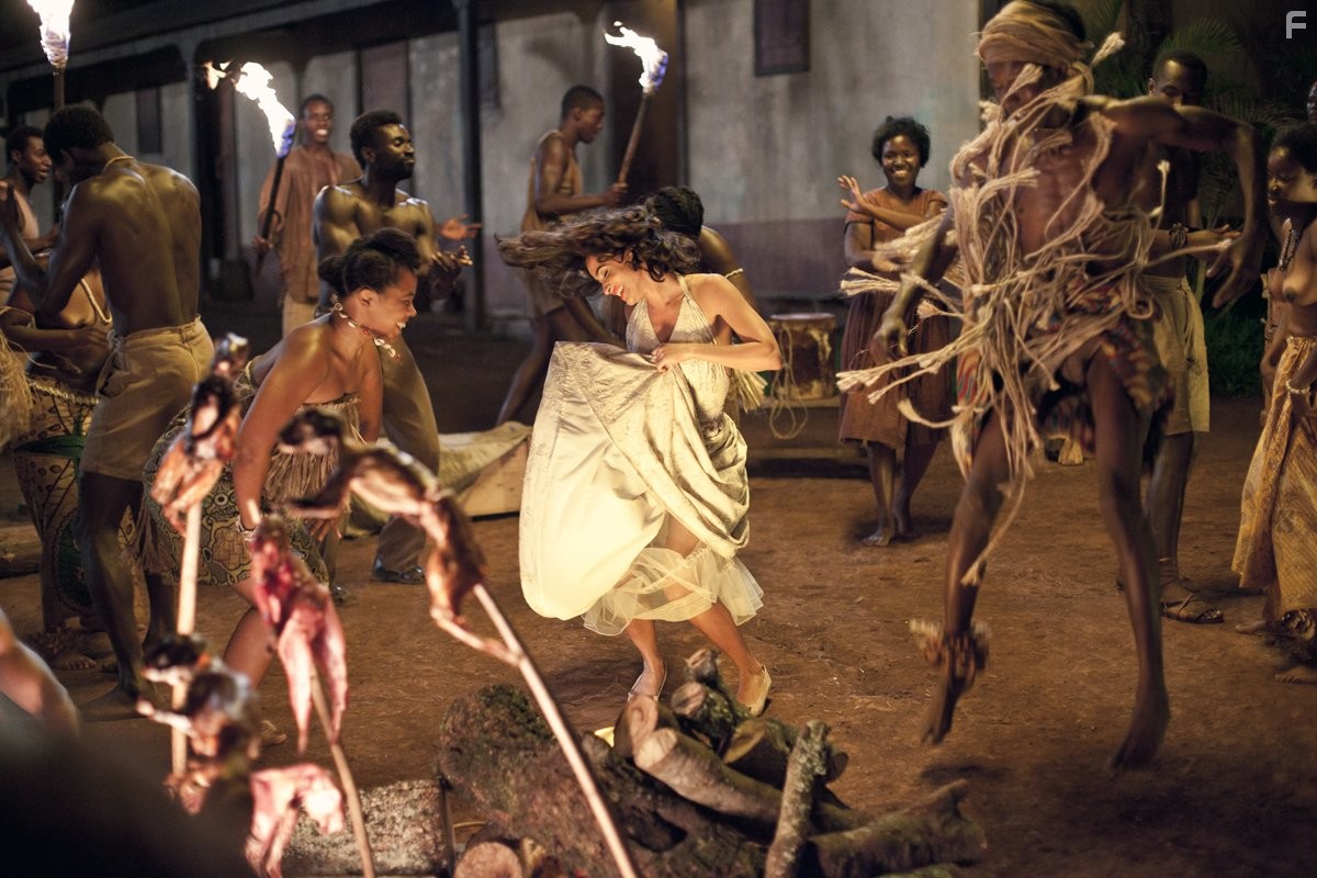 Macarena Garc?a in Пальмы в снегу (2015)