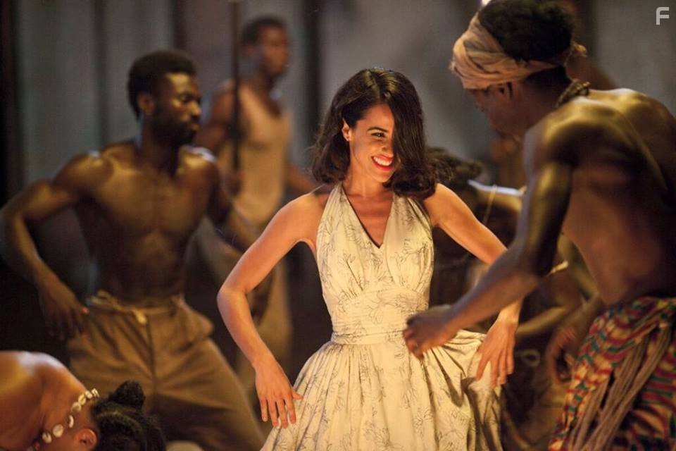 Macarena Garc?a in Пальмы в снегу (2015)