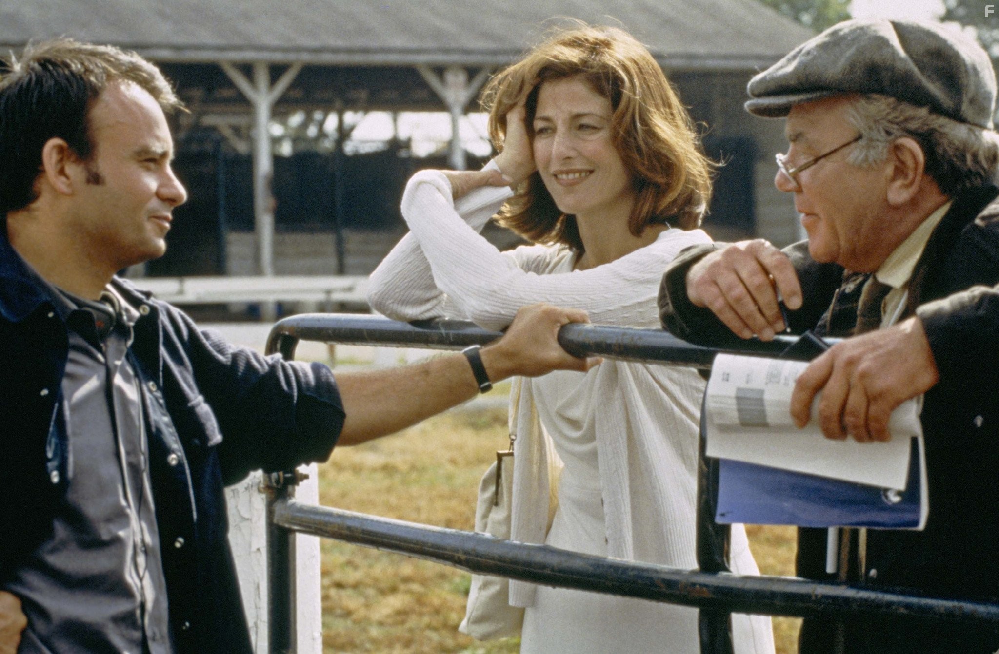 Albert Finney, Catherine Keener, and Matthew Warchus in Симпатико (1999)