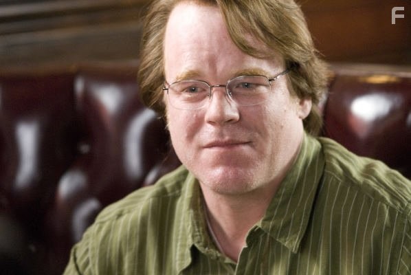 Philip Seymour Hoffman in Нью-Йорк, Нью-Йорк (2008)