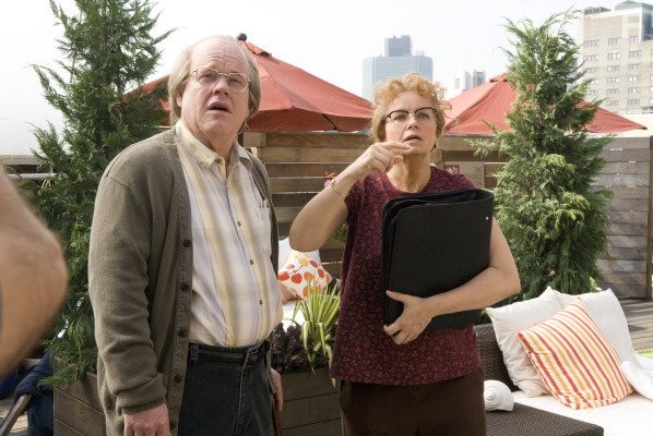 Philip Seymour Hoffman in Нью-Йорк, Нью-Йорк (2008)