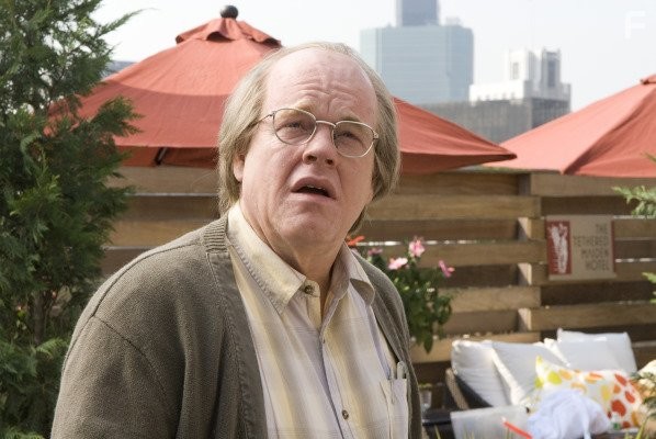 Philip Seymour Hoffman in Нью-Йорк, Нью-Йорк (2008)