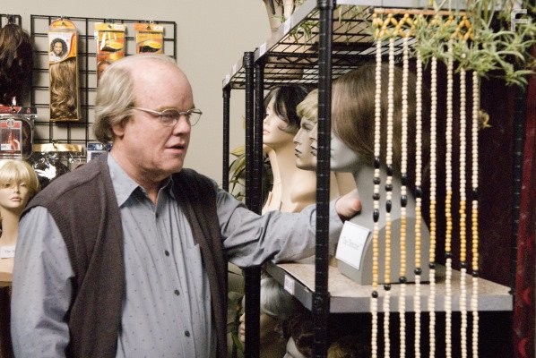 Philip Seymour Hoffman in Нью-Йорк, Нью-Йорк (2008)