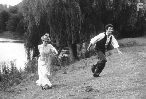 Ben Chaplin and Embeth Davidtz in Feast of July (1995)