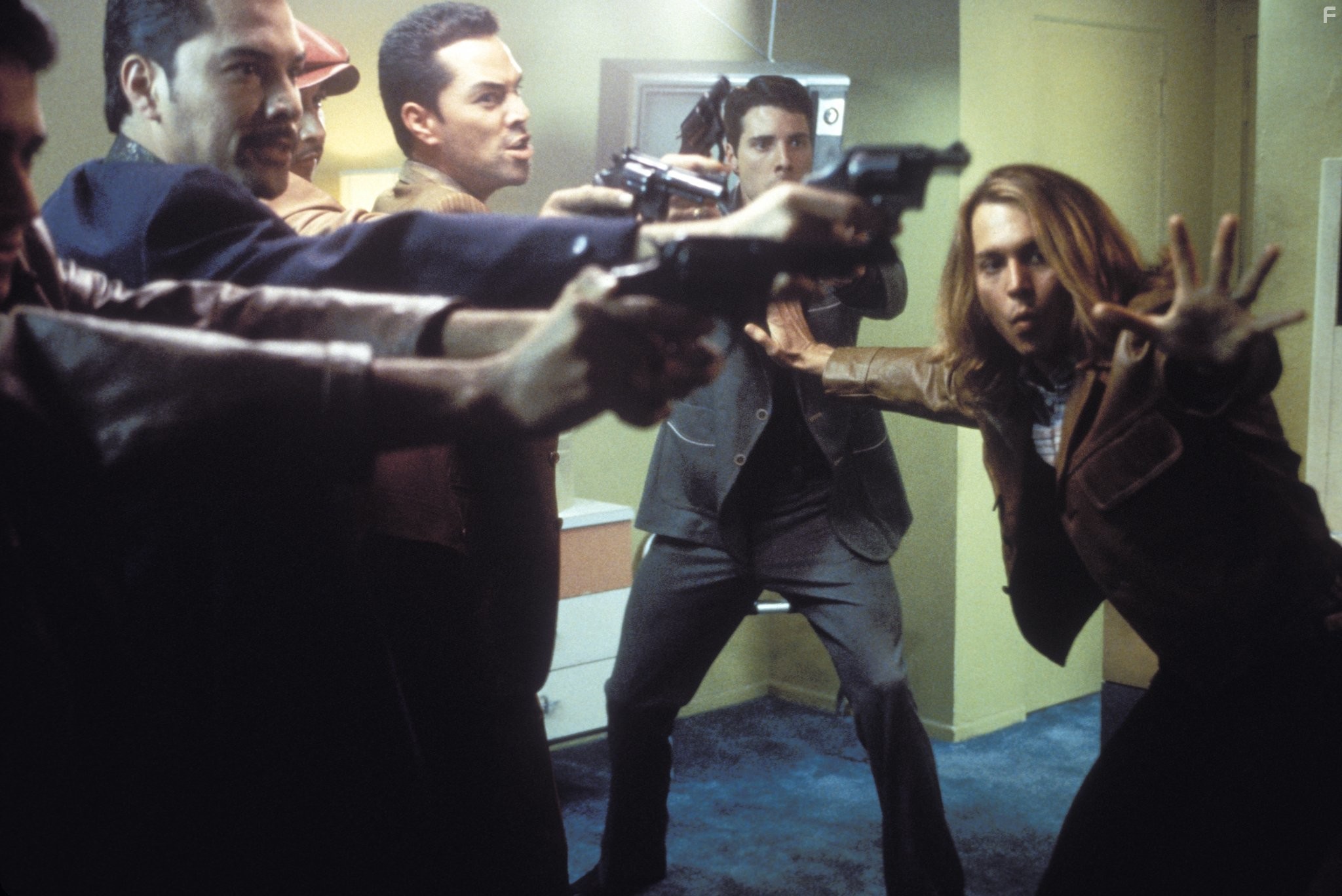 Johnny Depp in Кокаин (2001)