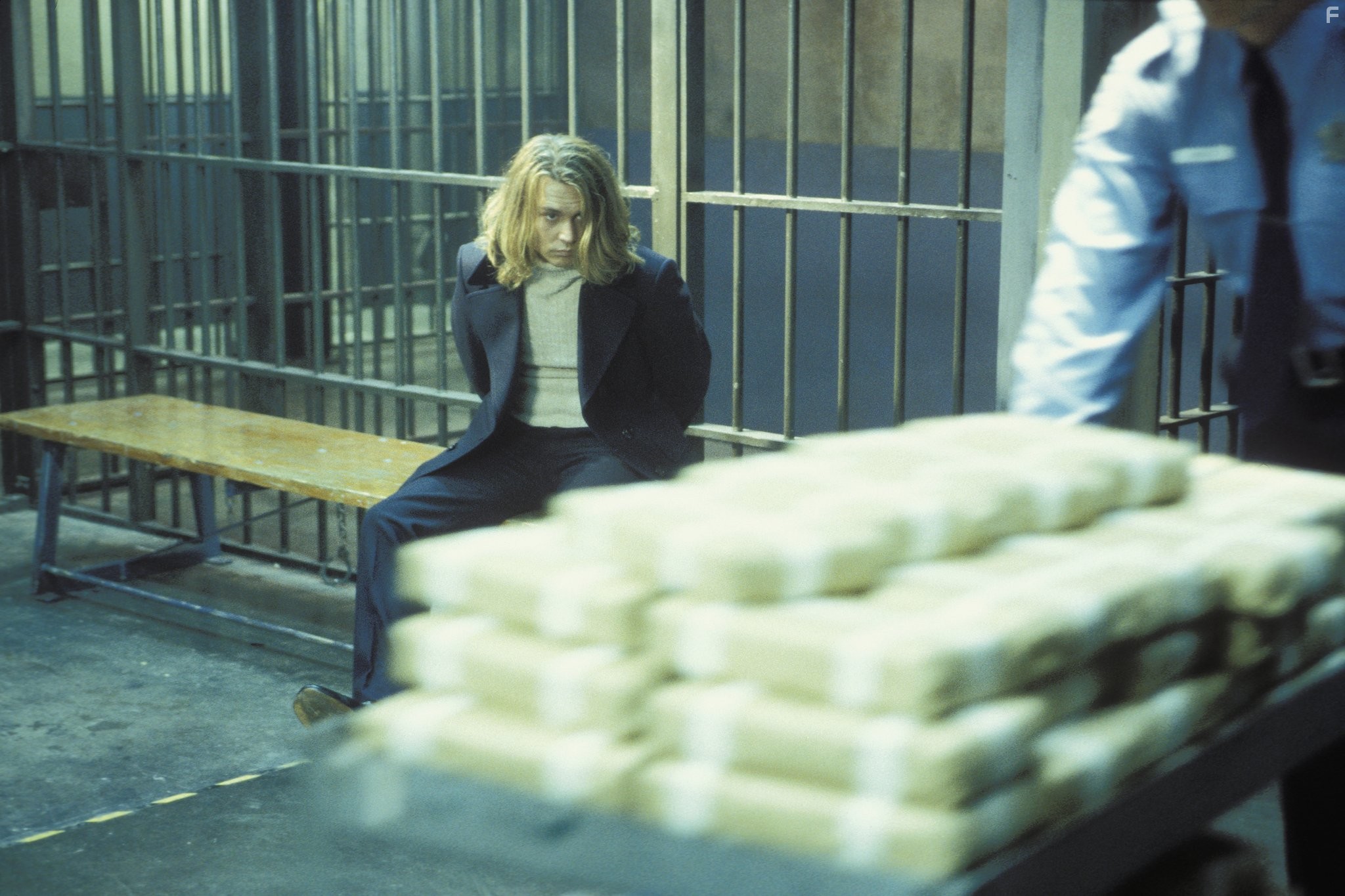 Johnny Depp in Кокаин (2001)