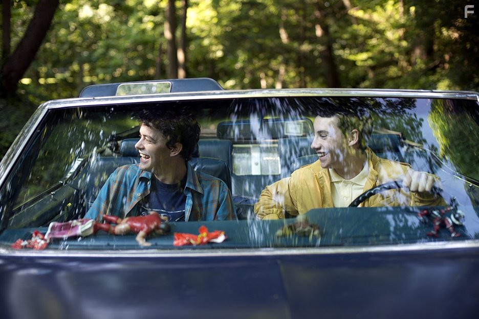 John D'Leo and Israel Broussard in Jack of the Red Hearts (2015)