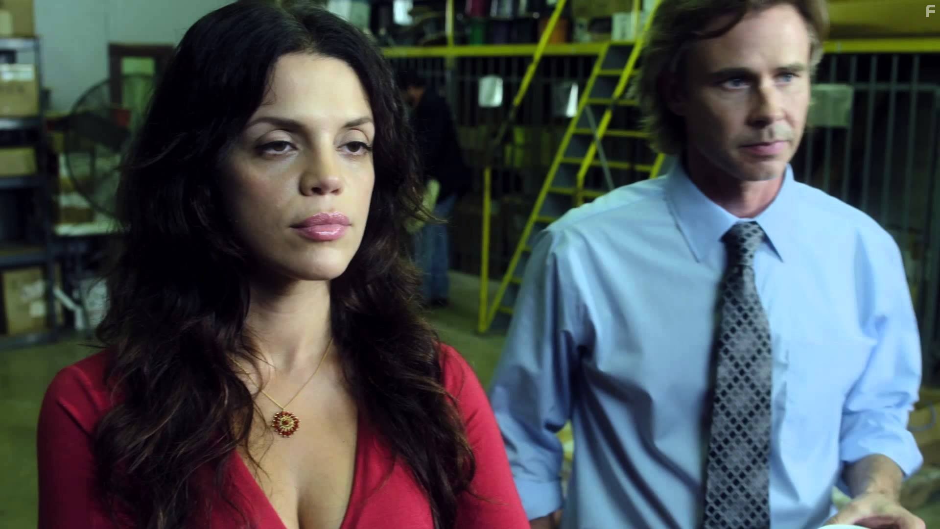 Sam Trammell and Vanessa Ferlito in All Mistakes Buried (2015)