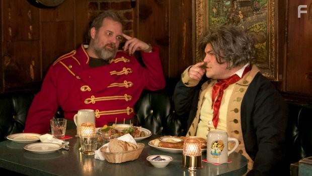 Jack Black and Dan Harmon in Great Minds with Dan Harmon (2016)