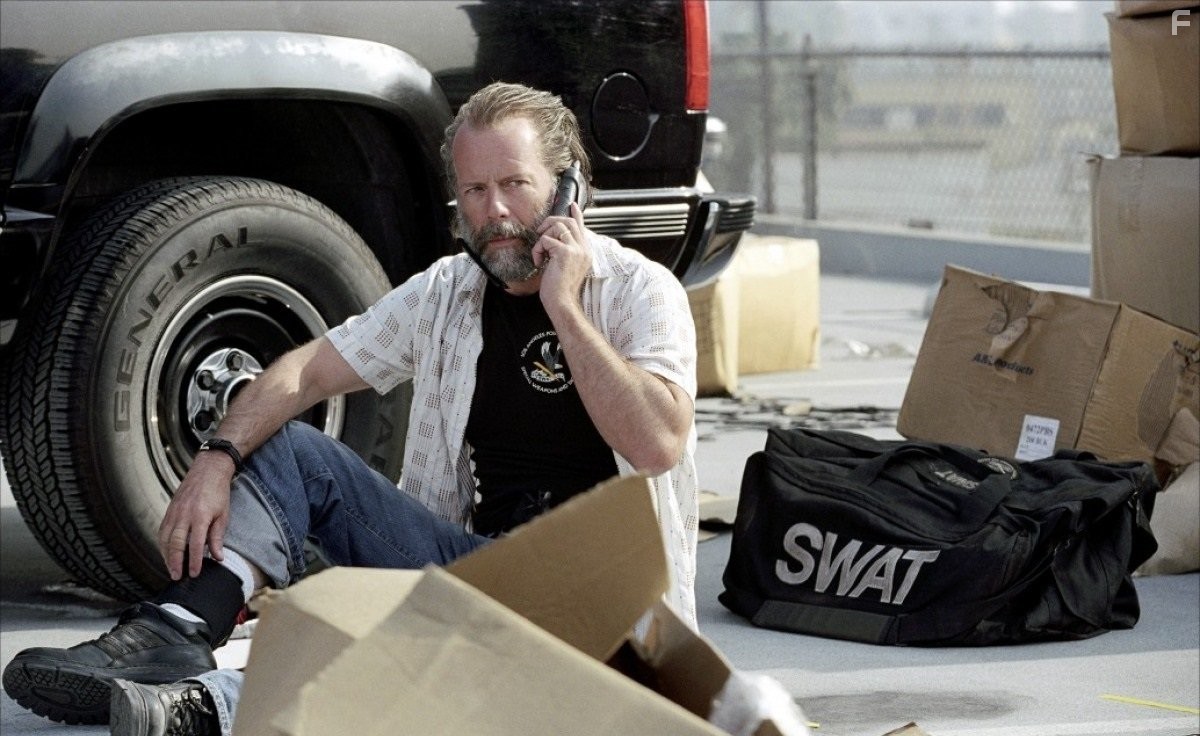 Bruce Willis in Заложник (2005)