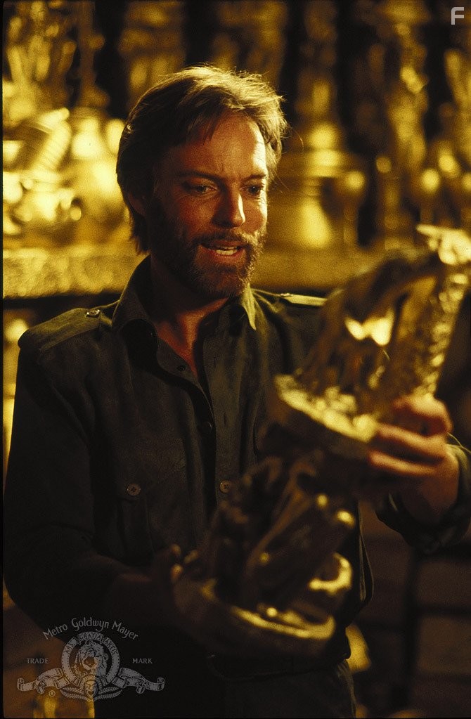 Richard Chamberlain in Аллан Куотермейн и потерянный город золота (1986)