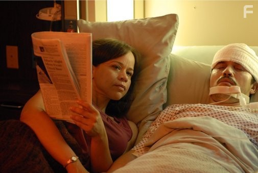 John Leguizamo and Rosie Perez in Реванш (2007)