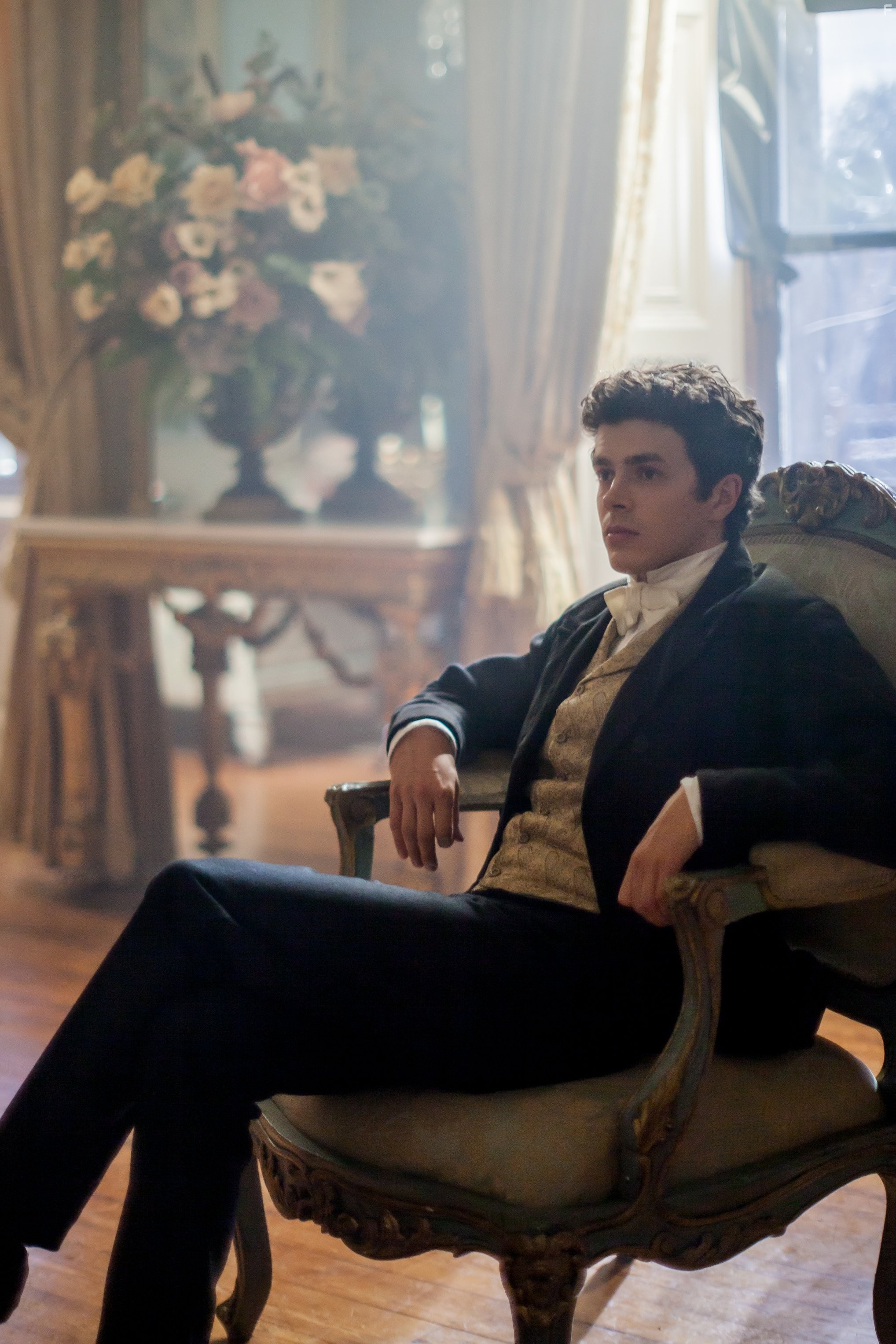 Harry Richardson in Doctor Thorne (2016)