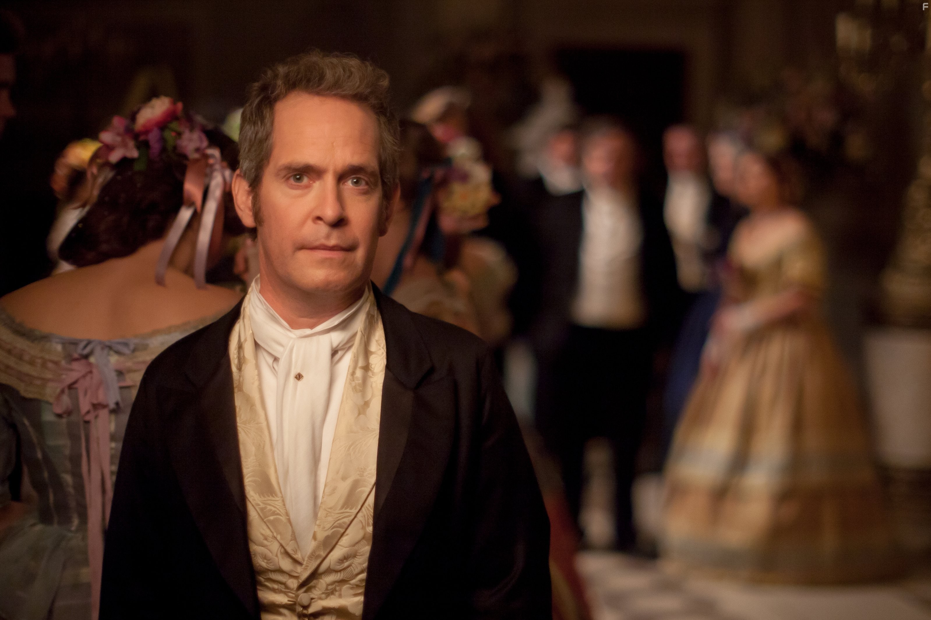 Tom Hollander in Doctor Thorne (2016)