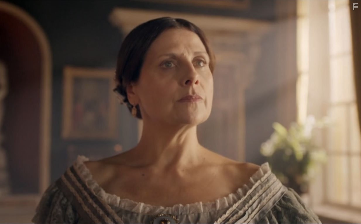Rebecca Front in Doctor Thorne (2016)