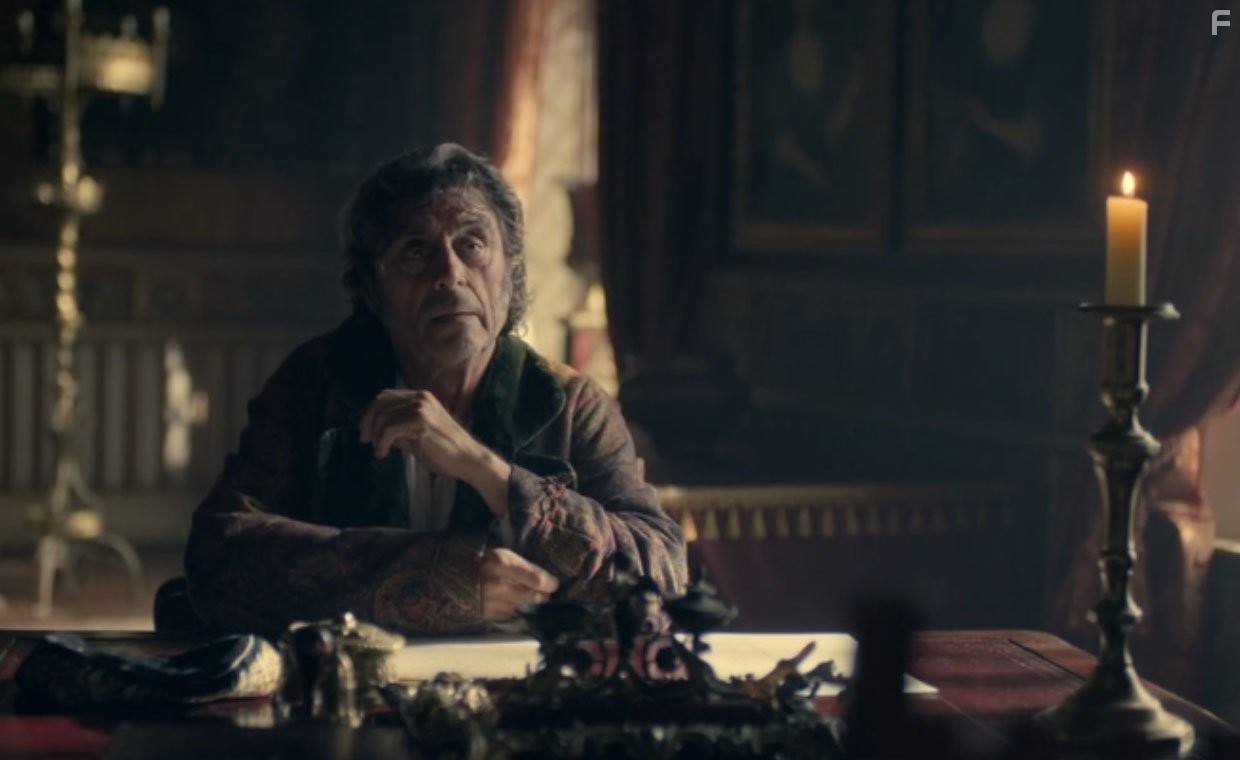 Ian McShane in Doctor Thorne (2016)