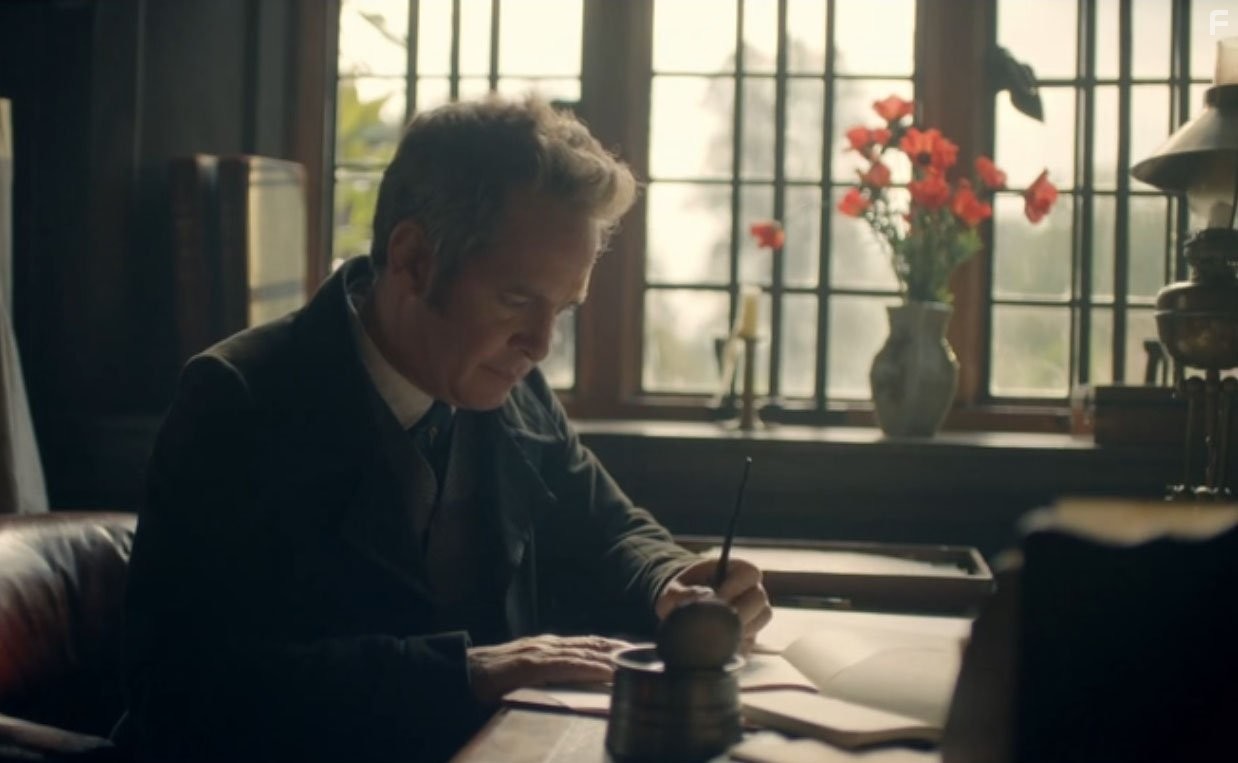 Tom Hollander in Doctor Thorne (2016)
