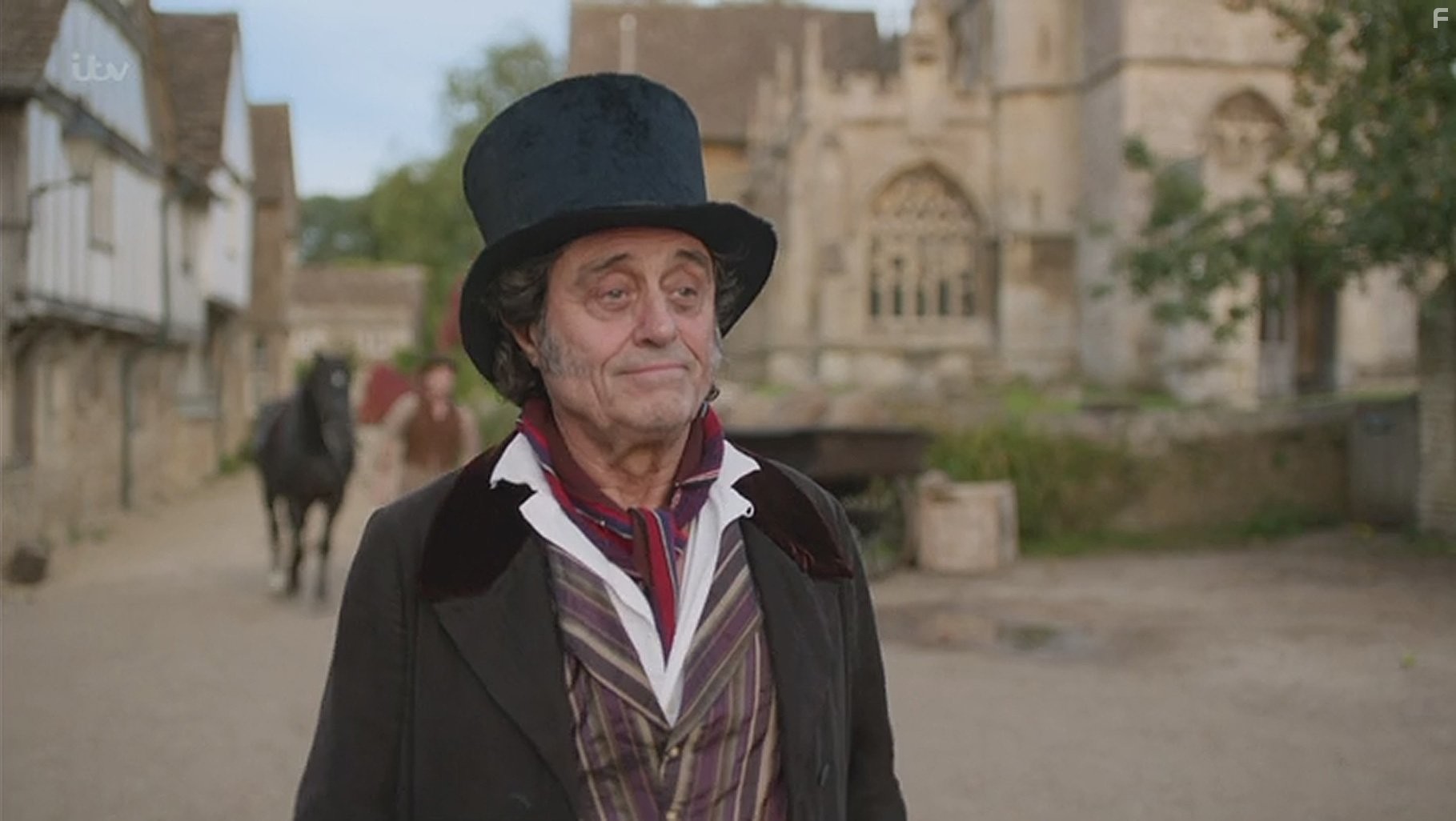 Ian McShane in Doctor Thorne (2016)