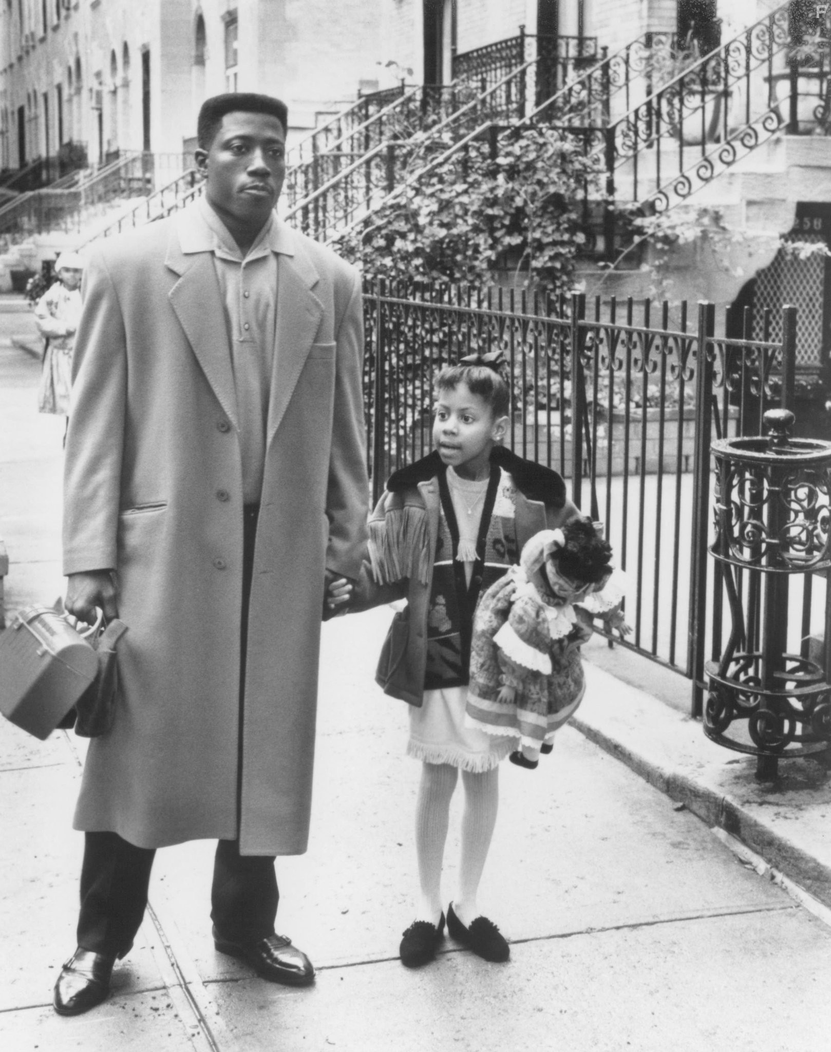 Wesley Snipes in Лихорадка джунглей (1991)