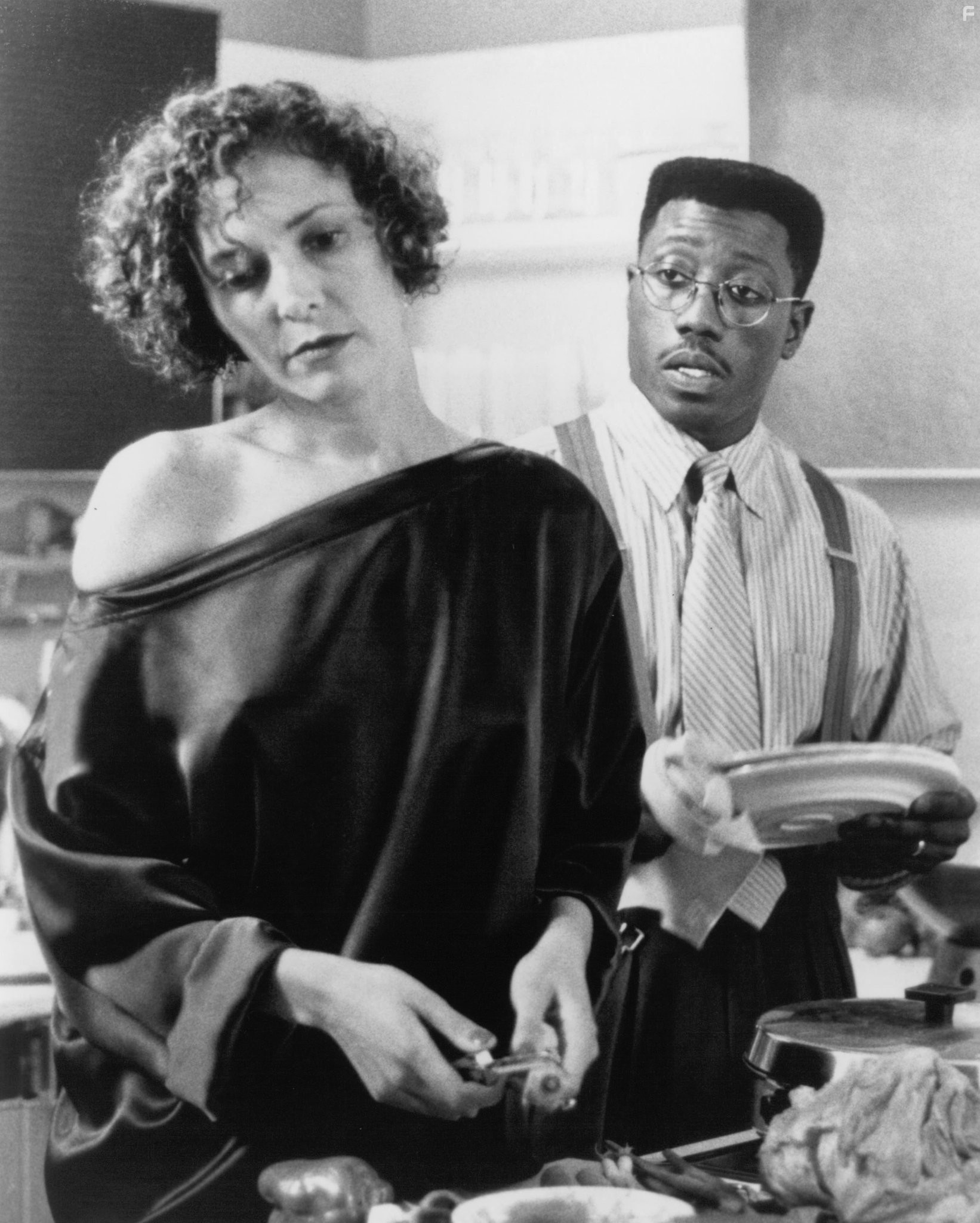 Wesley Snipes in Лихорадка джунглей (1991)