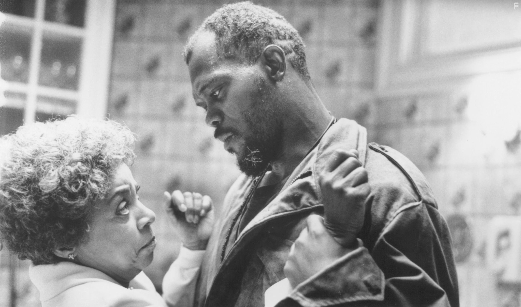 Samuel L. Jackson and Ruby Dee in Лихорадка джунглей (1991)