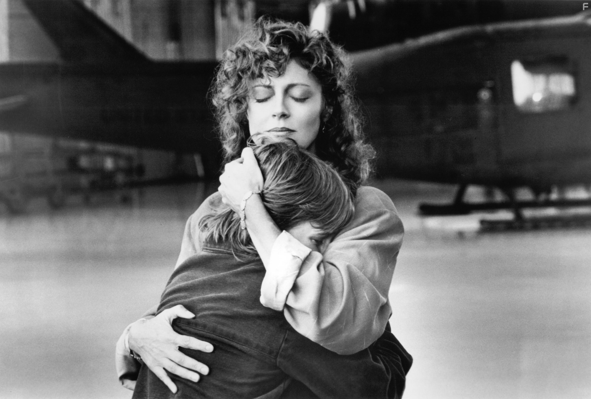 Susan Sarandon and Brad Renfro in Клиент (1994)