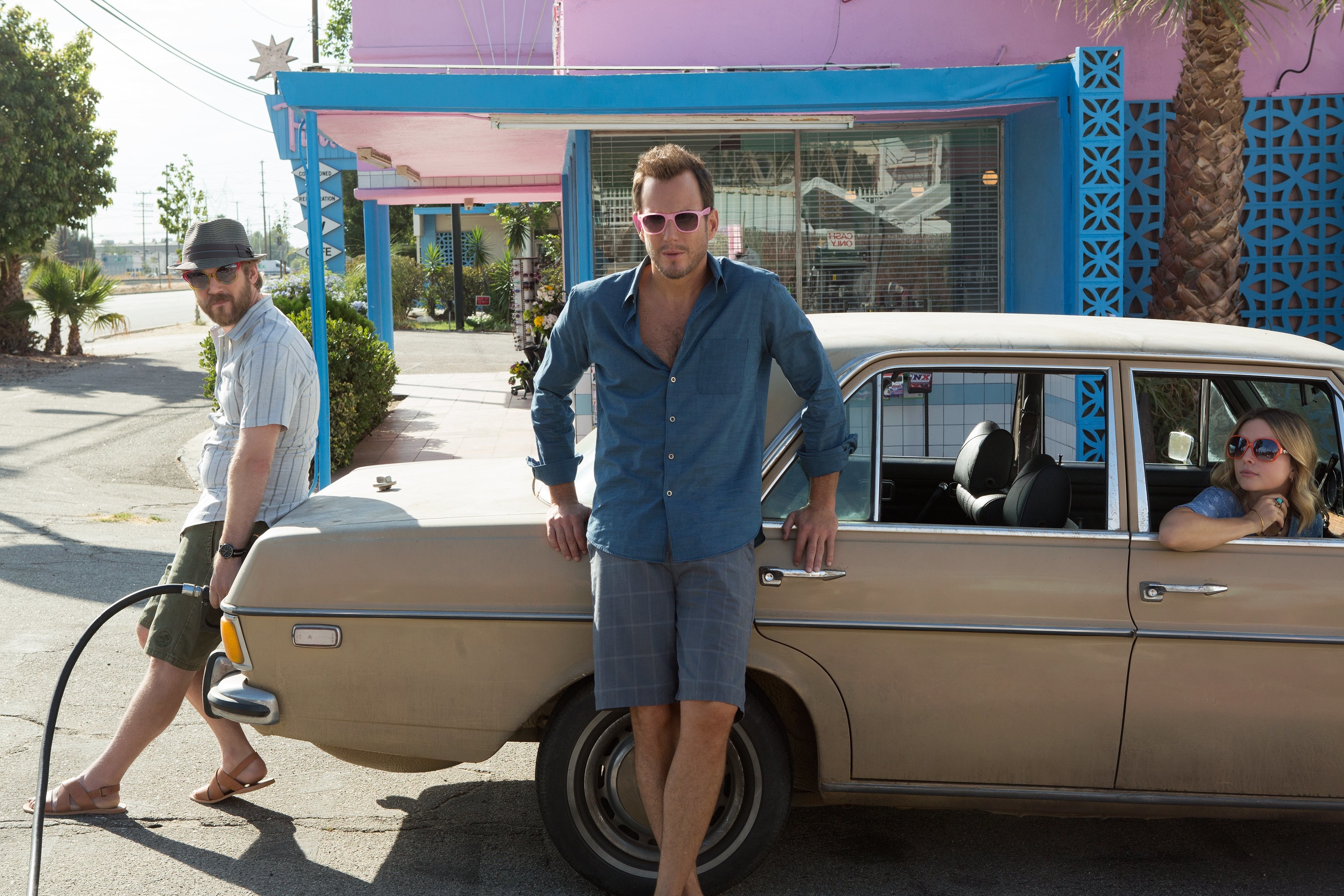 Will Arnett, David Sullivan, and Ruth Kearney in С чистого листа (2016)