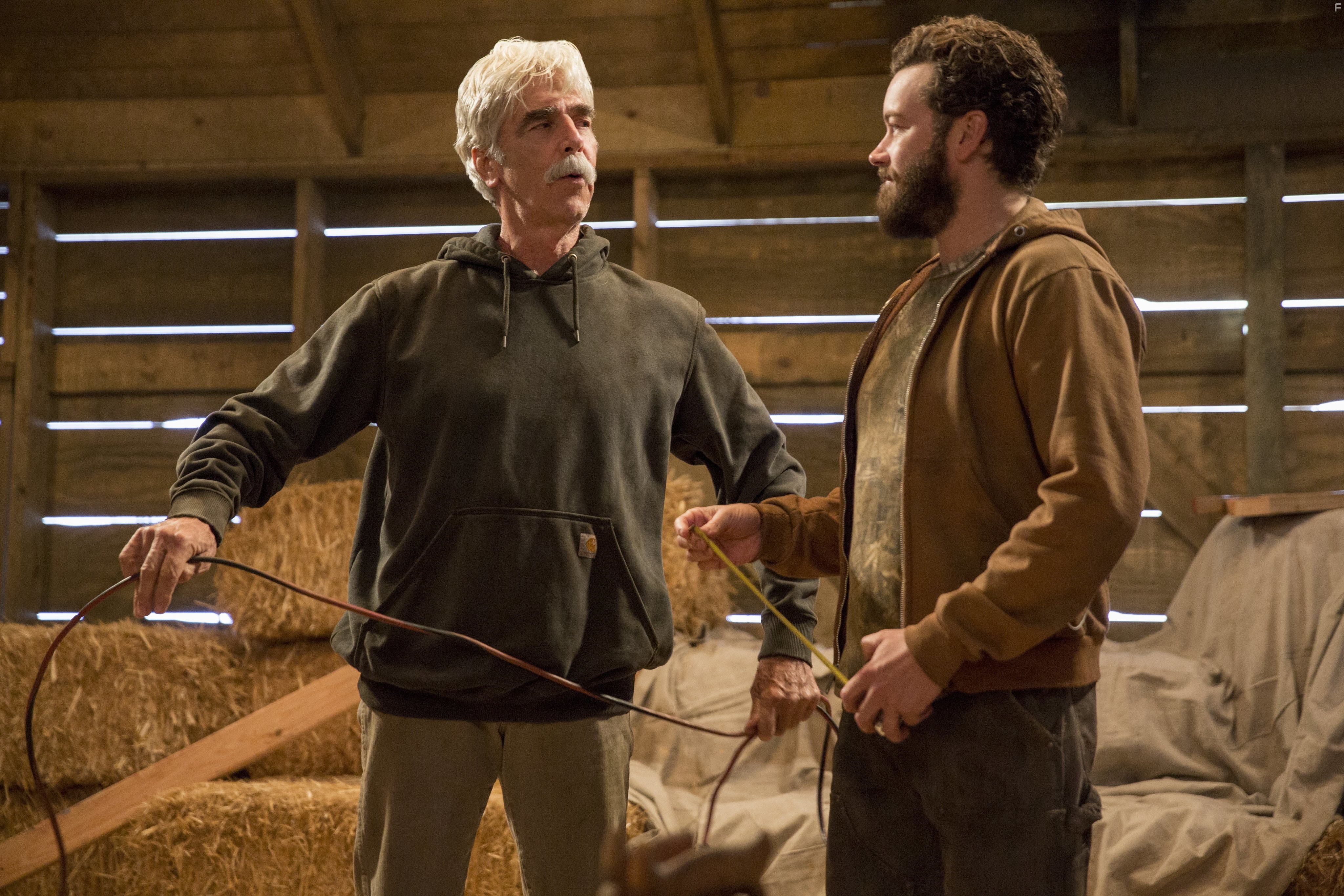 Sam Elliott and Danny Masterson in Ранчо (2016)