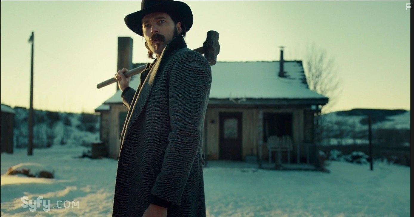 Tim Rozon in Вайнона Эрп (2016)