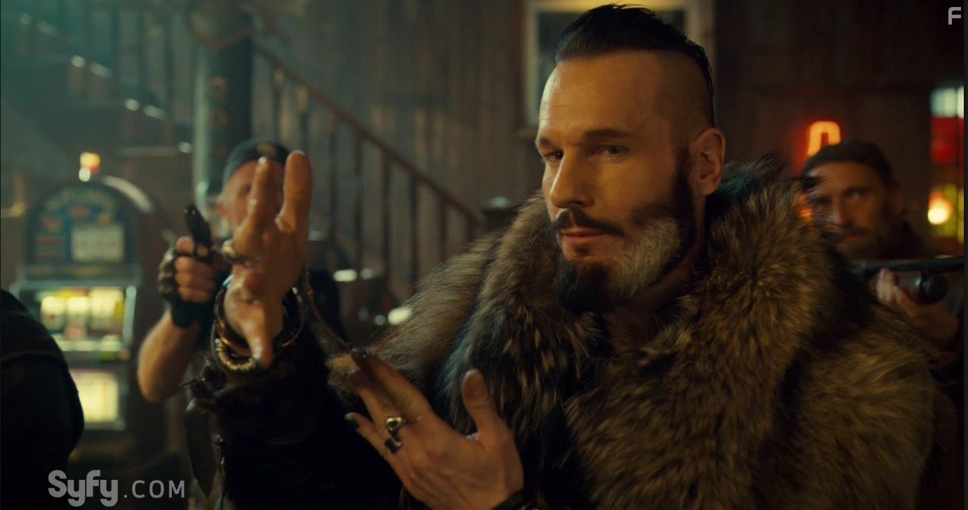 Michael Eklund in Вайнона Эрп (2016)